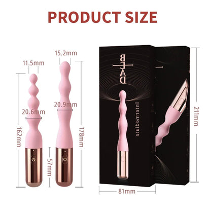 GtoozaAnal Beads Vibrator G Spot Stimulator Men Butt Plug Adult Sex Toys  Women Vagina Prostate Massager Dildo Female Masturbator gtooza.com