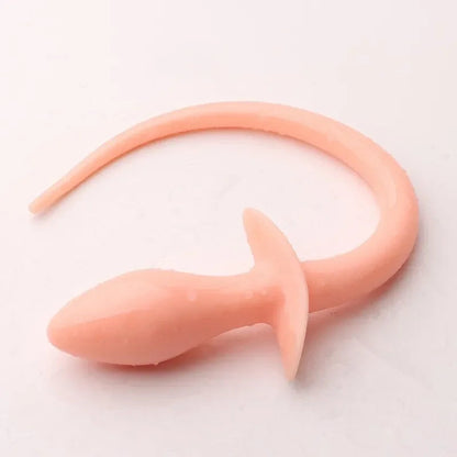 Anal Butt Plug Silicone Dog Tail Toys  Women Men Slave Games SM Erotic Toy G-spot Massage Sex Products gtooza.com