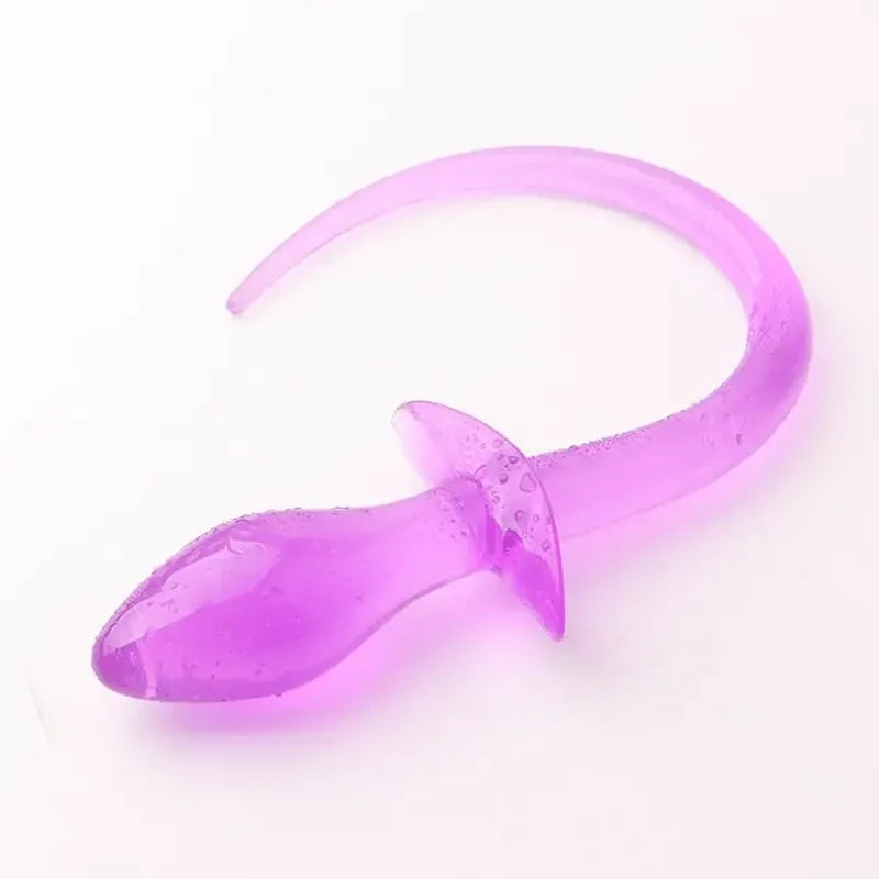 Anal Butt Plug Silicone Dog Tail Toys  Women Men Slave Games SM Erotic Toy G-spot Massage Sex Products gtooza.com