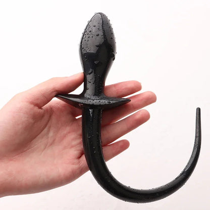 GtoozaAnal  Silicone Dog Tail Toys  Women Men  Games SM Erotic Toy G-spot Massage Sex Products gtooza.com