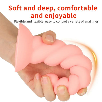 Gtooza_Anal  With Strong Suction Cup Prostate Massager  Adult Products Female Masturbation Tool Sex Toys  Couple gtooza.com