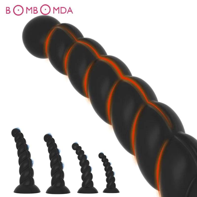 Gtooza_Anal  With Strong Suction Cup Prostate Massager  Adult Products Female Masturbation Tool Sex Toys  Couple gtooza.com