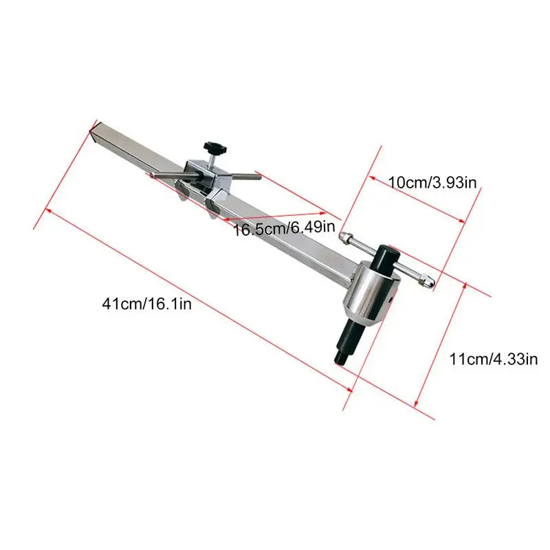 PC Angle Left Right Symmetrical Adjuster Derailleur Hanger Alignment Gauge