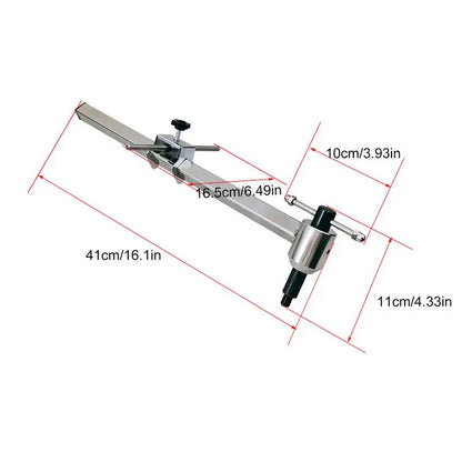 PC Angle Left Right Symmetrical Adjuster Derailleur Hanger Alignment Gauge