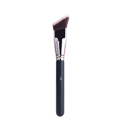 Angled Liquid Powder Contour Makeup Brushes Cream Blush Liquid Foundation Blending Brush Angled Professional Beauty Tools