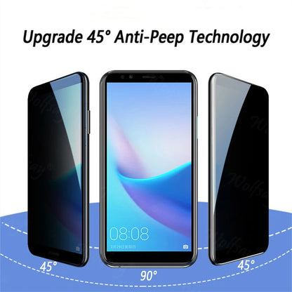 PC Anti-Spy Tempered Glass For Nothing Phone 2a Plus Privacy Screen Protector Nothing Phone 2 Glass For Nothing Phone 2a Plus Glass