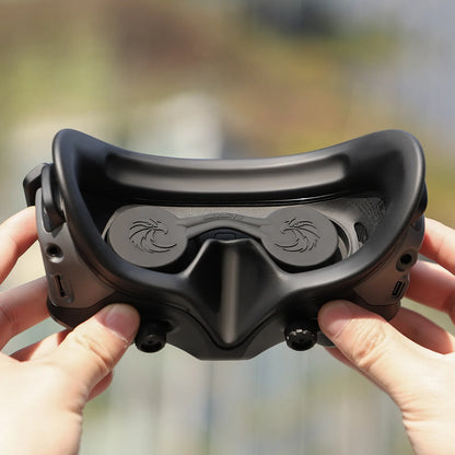 Applicable to DJI avata2 flight goggles 3 sponge eye mask shading pad G2 face mask Goggles3 anti leakage accessories