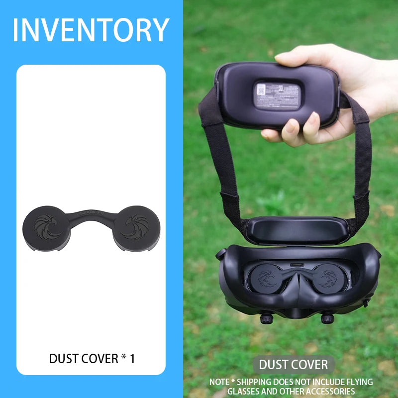 Applicable to DJI avata2 flight goggles 3 sponge eye mask shading pad G2 face mask Goggles3 anti leakage accessories