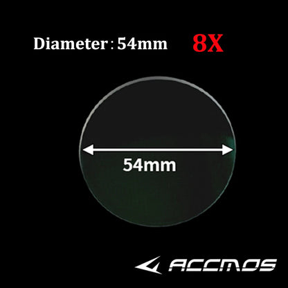 Archery Bow Sight Scope Lens Series Magnification 4x/6x/8x Diameter 35/45/48/54mm High Quality Resin Shooting Aiming Accessories