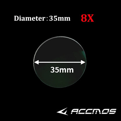 Archery Bow Sight Scope Lens Series Magnification 4x/6x/8x Diameter 35/45/48/54mm High Quality Resin Shooting Aiming Accessories