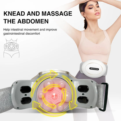 PC Automatic Abdominal Massager Electric Stomach Massager  Flattening Belly