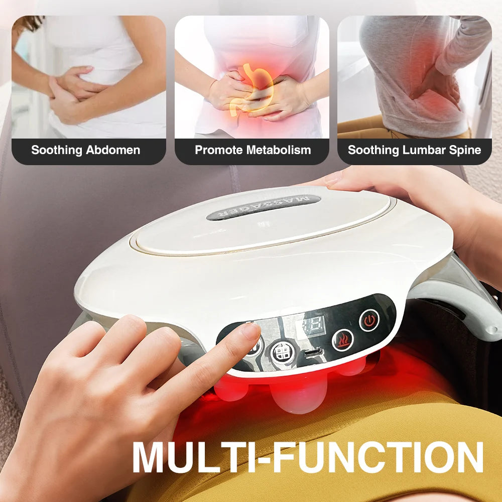 PC Automatic Abdominal Massager Electric Stomach Massager  Flattening Belly