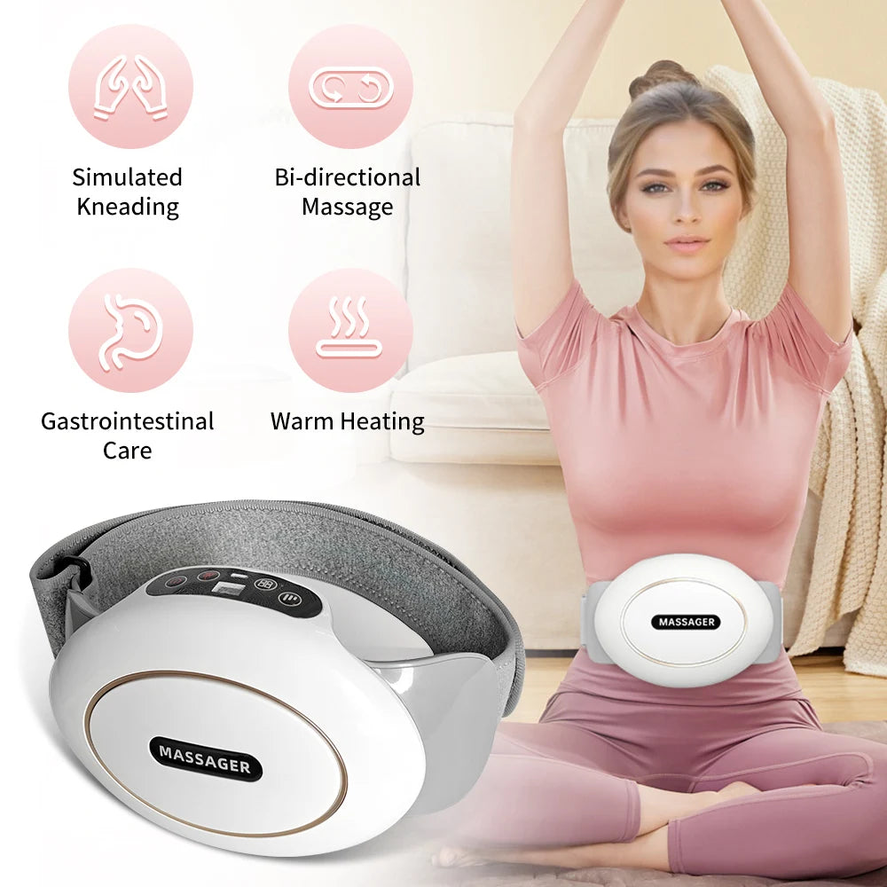 PC Automatic Abdominal Massager Electric Stomach Massager  Flattening Belly