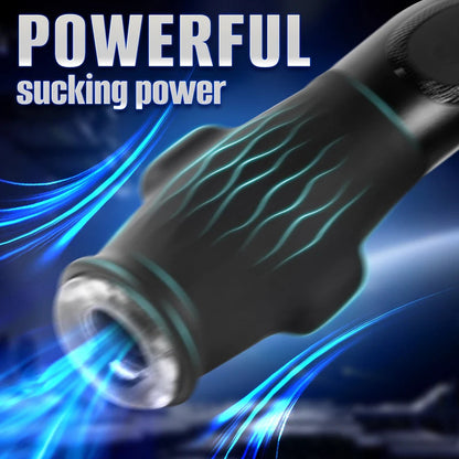 GtoozaAutomatic Powerful Vibration Sucking Male Masturbator Blowjob Sex Toys  Men Pocket Pussy Flesh Light Sex Machine Ejaculation gtooza.com