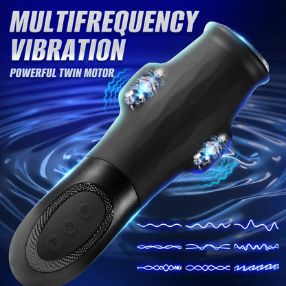 GtoozaAutomatic Powerful Vibration Sucking Male Masturbator Blowjob Sex Toys  Men Pocket Pussy Flesh Light Sex Machine Ejaculation gtooza.com