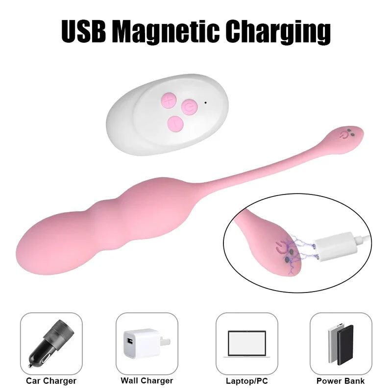 GtoozaAutomatic Stretching   Women Vaginal Balls  Nipple Stimulator Anal Plug Female Masturbator Erotic Egg Sex Toy gtooza.com