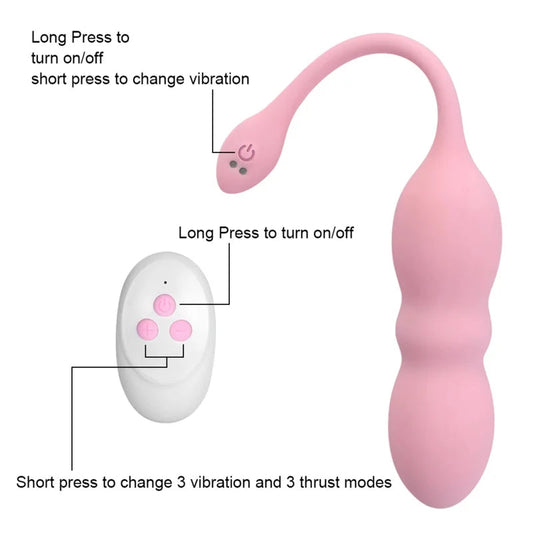 GtoozaAutomatic Stretching   Women Vaginal Balls  Nipple Stimulator Anal Plug Female Masturbator Erotic Egg Sex Toy gtooza.com