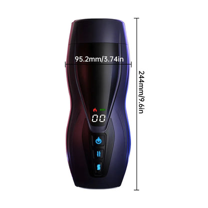 Automatic dream masturbation cup electric male masturbation machine heating voice adult sex toys true Yin inverted mold