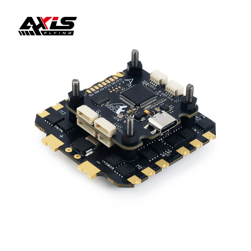 Axisflying Agrus F722 Stack 80A ESC F722 Flight Controller  6S 13 inch FPV Drone Cinematic Freestyle Long Range FPV Part