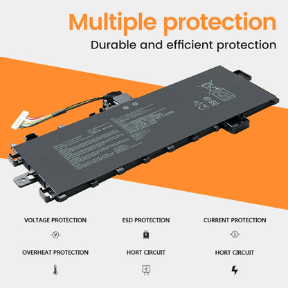 PC B21N1818 Laptop Battery For ASUS VivoBook 17 X712 X712FA X712FB B21N1818-2 C21N1818 B21N1818-3 B21N1818-1