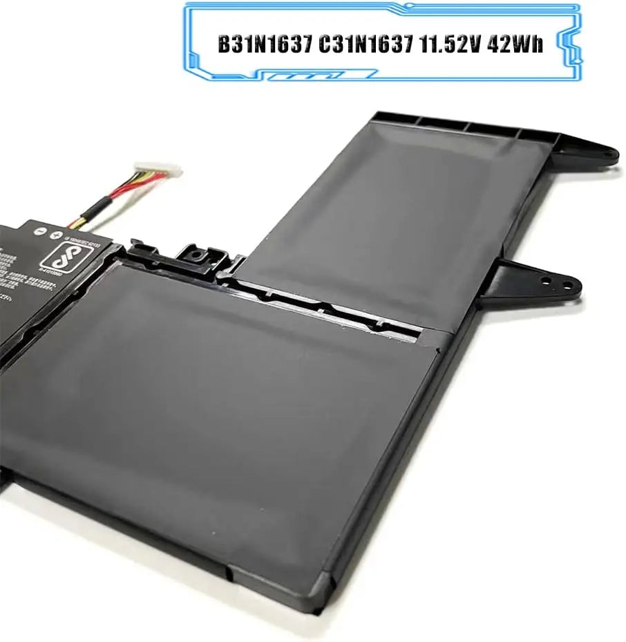 PC B31N1637 C31N1637 Laptop Battery  ASUS VivoBook X510 X510U X510UQ X510UA S510U S510UF S510UQ F510U F510UA F510UQ F510QA