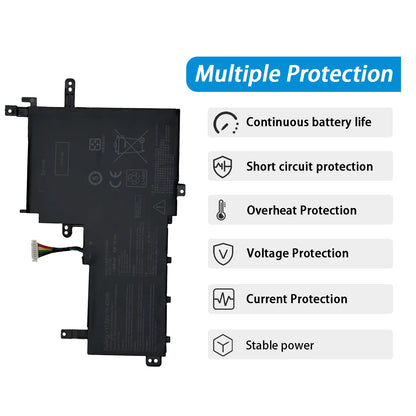 PC B31N1842 Battery For ASUS VivoBook F513EA F513EP F513IA K513E K513EA K513EP KM513UA M513IA M513UA S513EA S513F