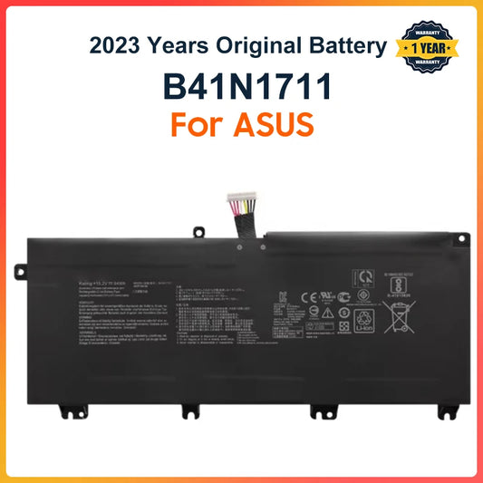 PC B41N1711 Laptop Battery For ASUS Strix GL703VD GL703VM GL503VD GL503VM FX503V FX705DT FX705DD FX705DU FX705DY 64WH