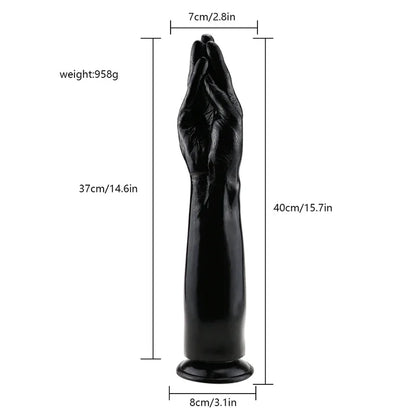 BDSM 40cm Artificial Hand Anal Plug Vaginal Butt Dilator Men  Expander Big  Female Masturbator Sex Toys Adult  Women