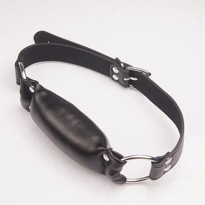 Gtooza_BDSM Mouth Gag Plug,Slave  Padded Blindfold Set,Sex Toys  Couples Adult Games SM,Petplay Role Play Restraints gtooza.com