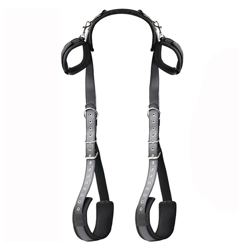 BDSM Set Adult Game Handcuff Ankle Restraints Sextoy Couple  Sex Products Erotic SM Soft Cuffs  Gear 18