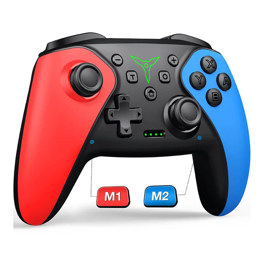 BEBONCOOL Wireless Controller For Nintendo Switch/OLED/Lite/Android/IOS Programmable Switch Gamepad PC Multi-Function Controller