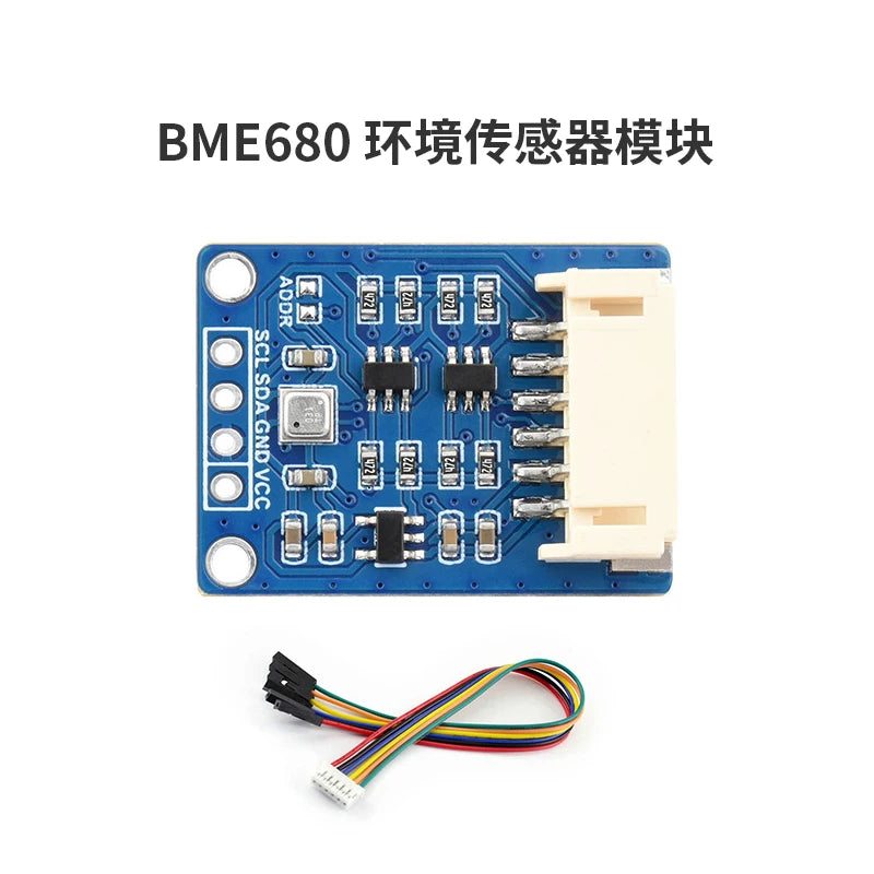 BME688 Environmental Sensor BME680 Temperature and Humidity Atmospheric Pressure VOC Gas Detection Sensor Module