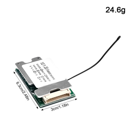 BMS 10S 36V 30A Lithium Battery Charge Board PCB 18650 Battery Balanced Protection Board Li-ion Cell Balancer for Electric Car