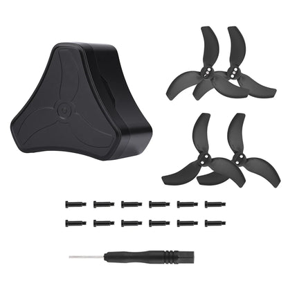 BRDRC Avata 2 Propeller Storage Case  DJI Avata 2 Drone Wings Box Blade Propective Shell Could Hold 2 Pairs Blade Wings