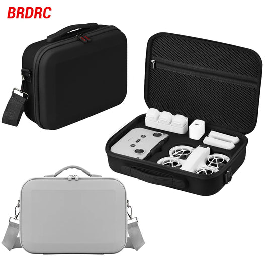 BRDRC Carrying Case For DJI NEO Hard Shell Storage Protective Handbag Drop-resistant Portable Handbag Shoulder Bag Accessories