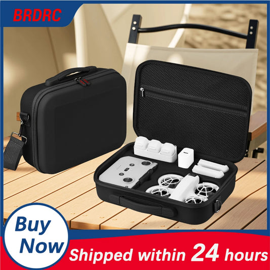 BRDRC Carrying Case  DJI NEO Drone Storage Bag RC N3 Controller Protective Hanbag With Strap Outdoo Play Travel Accessories