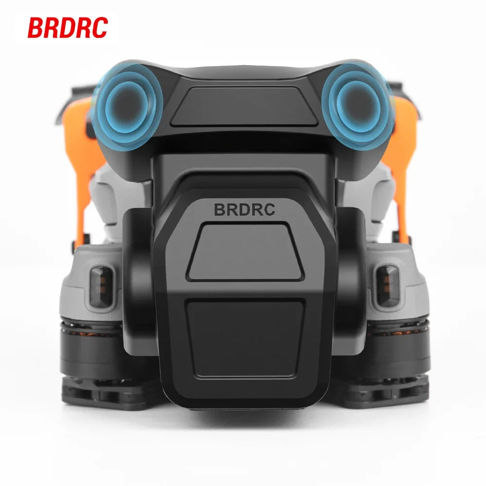 BRDRC Lens Cap  DJI Air 3S Drone Protective Gimbal Lock Cover Camera Guard Anti-Scratch Protector Shell Lens fixer Accessory