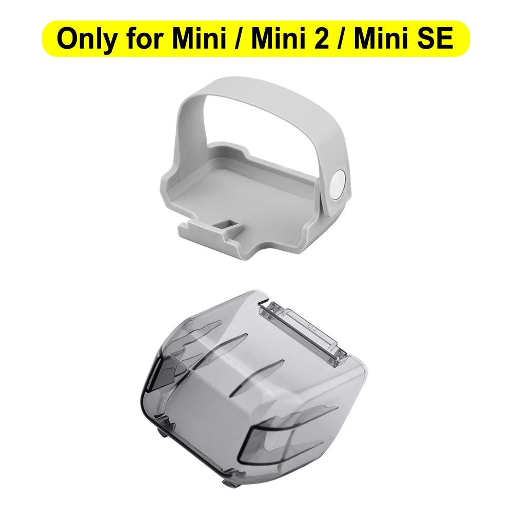 BRDRC Lens Cover  DJI Mini 4K/Mavic Mini/Mini 2/Mini SE Drone Protection Cap Dust-proof Cap Lens Hood Sunshade Accessories