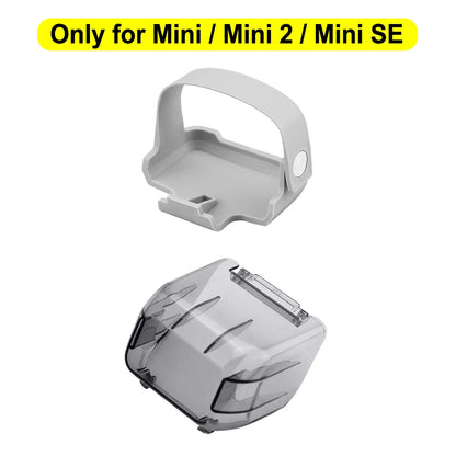 BRDRC Lens Cover  DJI Mini 4K/Mavic Mini/Mini 2/Mini SE Drone Protection Cap Dust-proof Cap Lens Hood Sunshade Accessories