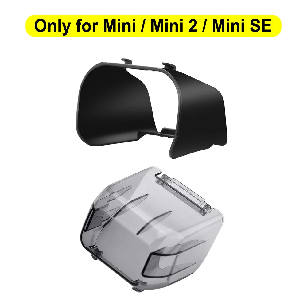 BRDRC Lens Cover  DJI Mini 4K/Mavic Mini/Mini 2/Mini SE Drone Protection Cap Dust-proof Cap Lens Hood Sunshade Accessories