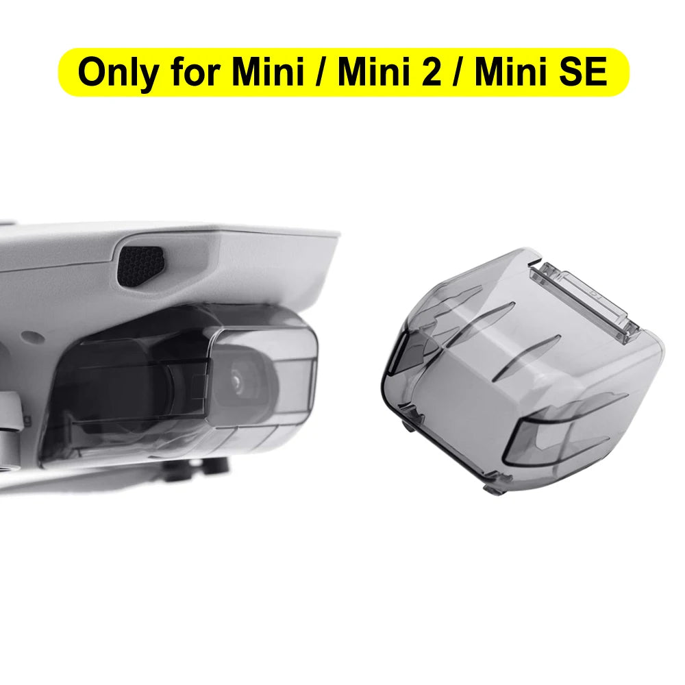 BRDRC Lens Cover  DJI Mini 4K/Mavic Mini/Mini 2/Mini SE Drone Protection Cap Dust-proof Cap Lens Hood Sunshade Accessories