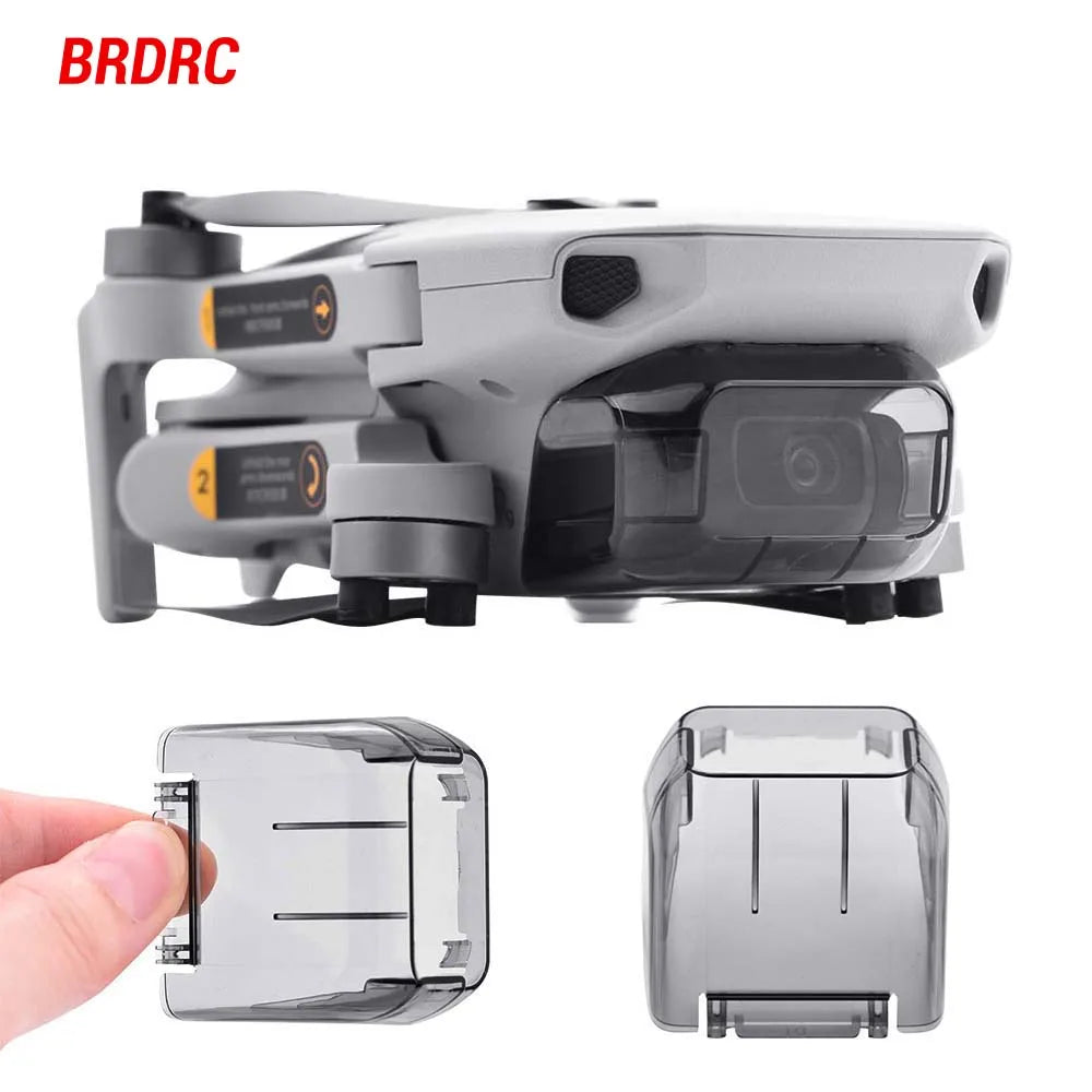 BRDRC Lens Cover  DJI Mini 4K/Mavic Mini/Mini 2/Mini SE Drone Protection Cap Dust-proof Cap Lens Hood Sunshade Accessories