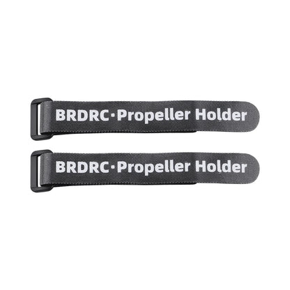 BRDRC Propeller Holder  DJI Mini 2/4K/3 Pro/ Air 2/FIMI X8 SE Props Fixing Tape Straps Drone Stabilizer Cable Tie Accessory