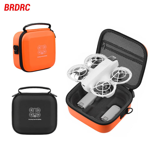 BRDRC Storage Bag  DJI Neo Drone Body Box Crossbody Portable Handbag Dustproof Anti-scratch Travel Carrying Case Accessories