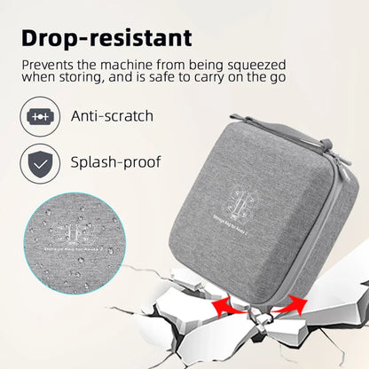 BRDRC Storage Case  DJI Avata 2 Bag Portable Carrying Handbag Splashproof  DJI Goggles 3 FPV Controller Bag Accessories