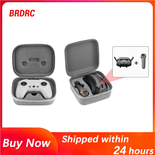 BRDRC Storage Case  DJI Avata 2 Bag Portable Carrying Handbag Splashproof  DJI Goggles 3 FPV Bag RC Drone Accessories