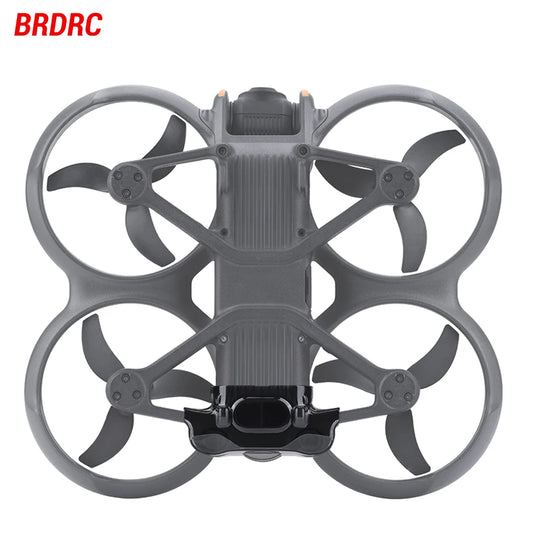 BRDRRC Lens Cap  DJI Avata 2 Drone Bottom Protective Cover Vision Sensor Protector Quick Release  Accessories