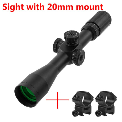 BSA Optics TMD 4-14X44 FFP Hunting Scope First Focal Plane Riflescopes Tactical Glass Etched Reticle Optical Sights Fits .308