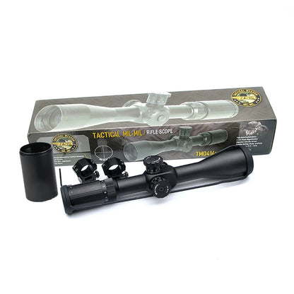 BSA Optics TMD 4-14X44 FFP Hunting Scope First Focal Plane Riflescopes Tactical Glass Etched Reticle Optical Sights Fits .308