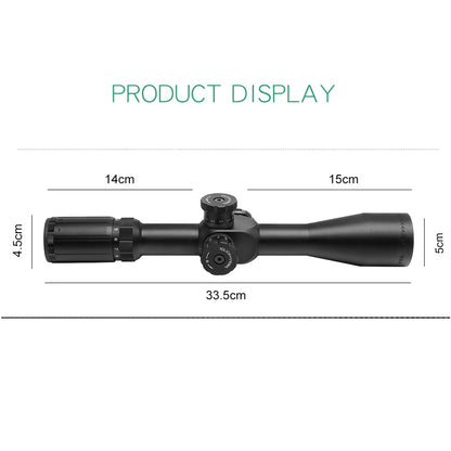 BSA Optics TMD 4-14X44 FFP Hunting Scope First Focal Plane Riflescopes Tactical Glass Etched Reticle Optical Sights Fits .308